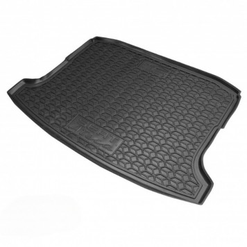 Автомобільний килимок в багажник Seat Ateca 2016- 2wd (два вуха)